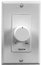 Lowell 100LVC-PA-DW Priority Attenuator, 100W, 70V/25V, Single Gang, Decorator White Image 1