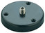 K&M 221D Table Flange With 3/8" Thread Image 1