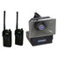 AmpliVox SW6210 Radio Hailer Wireless PA Speaker With 2 MURS Radios Image 1