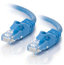 Cables To Go 27141 3' Cat6 550MHz Snagless Patch Cable, Blue Image 1