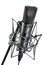 Neumann U89 I-MT BK Large Diaphragm Multipattern Microphone With Wood Box Case, Black Image 1