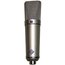 Neumann U89 I-MT SL Large Diaphragm Multipattern Microphone With Wood Box Case, Nickel Image 1