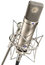 Neumann U 87 Ai SL Large Dual Diaphragm Multipattern Condenser Microphone With Accessories, Nickel Image 1