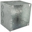 RCI Custom WB-3G/6 6" D 3-Gang Locking Wall Box For WB-3G-C Image 1