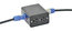 Lex DB20PC-SBPC 20A Powercon Quad Box To (2) NEMA 5-20 Duplex Receptacles Image 1