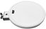 KAT Percussion KT2EP1 9" White Dual Zone Pad Expansion Kit For The KT2 Digital Drum Kit Image 1