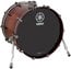 Yamaha Live Custom Bass Drum 22"x18" 8-Ply Oak Shell Bass Drum Image 2