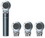 Shure Beta 181/KIT Compact Side-Address Instrument Mic Kit With Four Capsules Image 1