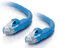 Cables To Go 22012-CTG 15' Cat5e Snagless Patch Cable, Blue Image 1