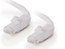 Cables To Go 27160 1' Cat6 Snagless Patch Cable, White Image 1