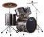 Pearl Drums EXX705-21 EXX Export Series 5-Piece Drum Kit With Hardware In Smokey Chrome Finish Image 1