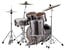 Pearl Drums EXX705-21 EXX Export Series 5-Piece Drum Kit With Hardware In Smokey Chrome Finish Image 2