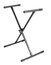 Gator GFW-KEY-1000X Heavy Duty X Style Keyboard Stand Image 1