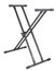 Gator GFW-KEY-2000X Heavy Duty X Style Keyboard Stand Image 1