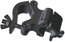 Global Truss Pro Swivel Clamp BLK Heavy Duty Dual Swivel Clamp For 2" Pipe, Max Load 1100 Lbs, Black Image 1