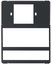 Kramer T1AF-1T3 Inner Frame For TBUS-1AXL (1 Power, 1 Slot For 3 Kramer TOOLS) Image 1