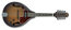 Ibanez M510EOVS Mandolin, Open Pore Vintage Sunburst With Pickup, Rosewood Fingerboard Image 2