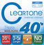 Cleartone 6440-CLEARTONE Light Electric Bass Strings Image 1