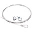 Bogen CK10W 10' Safety Cable Kit, White Image 1