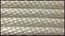 All Line Rope CDB040-3002-4242 3000 Ft Of 1/8" Diamond Braid Unglazed Spun White Cotton Tie Line Image 1