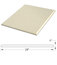 Auralex B224OBS 4' X 2' X 2" ProPanel (Sandstone Shown) Image 1