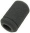 Shure A3WS Foam Windscreen For SM94, SM137, 849, KSM109/SL Or PG81 Mic, Gray Image 1