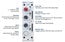 Rupert Neve Designs 542 Tape Emulator 500 Series Tape Emulator With Variable Silk/Texture Image 2