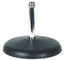 Bogen DS3 Tabletop Microphone Stand, Weighted Base Image 1