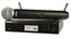 Shure BLX24R/B58-J10 BLX Series Single-Channel Rackmount Wireless Mic System With Beta 58A Handheld, J10 Band (584-608MHz) Image 1