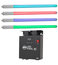 ADJ LED Pixel Tube Sys 4x LED Pixel Tube 360 And 4-Channel Driver / Controller Package Image 1