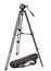 Manfrotto MVK500AM Lightweight Fluid Video Tripod System With Twin Legs And Middle Spreader Image 1