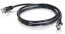 Cables To Go 15189 5 Ft. Cat5E Snagless Patch Cable In Black Image 1