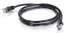Cables To Go 26971 75 Ft. Cat5E Snagless Patch Cable In Black Image 1