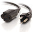 Cables To Go 53410 25 Ft. Extension Power Cord Image 1