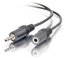 Cables To Go 40407-CTG 6 Ft. 3.5mm Male To Female Stereo Audio Extension Cable Image 1