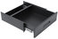 Atlas IED SD3-14 3 RU Recessed Storage Drawer In Black With 14.75" D Extension Image 1