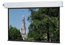 Da-Lite 84262LS 116" X 116" Advantage Electrol Matte White Projection Screen, LVC Image 1