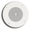Bogen S810T725PG8WVR 10" Ceiling Speaker Assembly With Recessed Volume Control, White Image 1