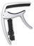 D`Addario PW-CP-09S NS Tri-Action Capo In Silver Image 1