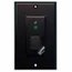 Lowell RPSB-MP Momentary SPST Rocker Switch, 1 Status LED, 1 Gang, Black Image 1