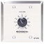 Bogen AT35A Wall Plate Attenuator 30W, Dual-Gang, Stainless Image 1
