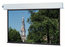 Da-Lite 84299LS 60" X 80" Advantage Electrol Matte White Projection Screen, LVC Image 1