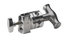 Kupo KG203012 2.5" Grip Head With Big Handle In Chrome Finish Image 1