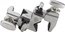 Kupo KG702512 Silver Double Convi Clamp Image 1