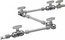 Kupo KG300512 Articulated Arm With Baby Stud Image 1