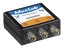 MuxLab MUX-500002 RGB Video Balun With 3x BNC Connectors & 3x 10" Coax Video Jumper Cables Image 1