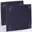 GeerFab Acoustics MZ2424BLK 1 Pair Of 24" X 24" Black Multi-Zorber Panels Image 2