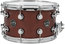 DW DRPS0814SSTB 8" X 14" Performance Series Snare Drum In Tobacco Stain Image 1