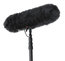 TecNec K-ZEPP-S 11.25" Short Zeppelin System With Faux Fur Image 1