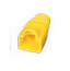 Liberty AV BOOT-S-YL 50-Pack Of Snag-Free RJ45 Connector Strain Relief Boots In Yellow Image 2
